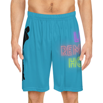 Basketball Shorts: Dance Turquoise