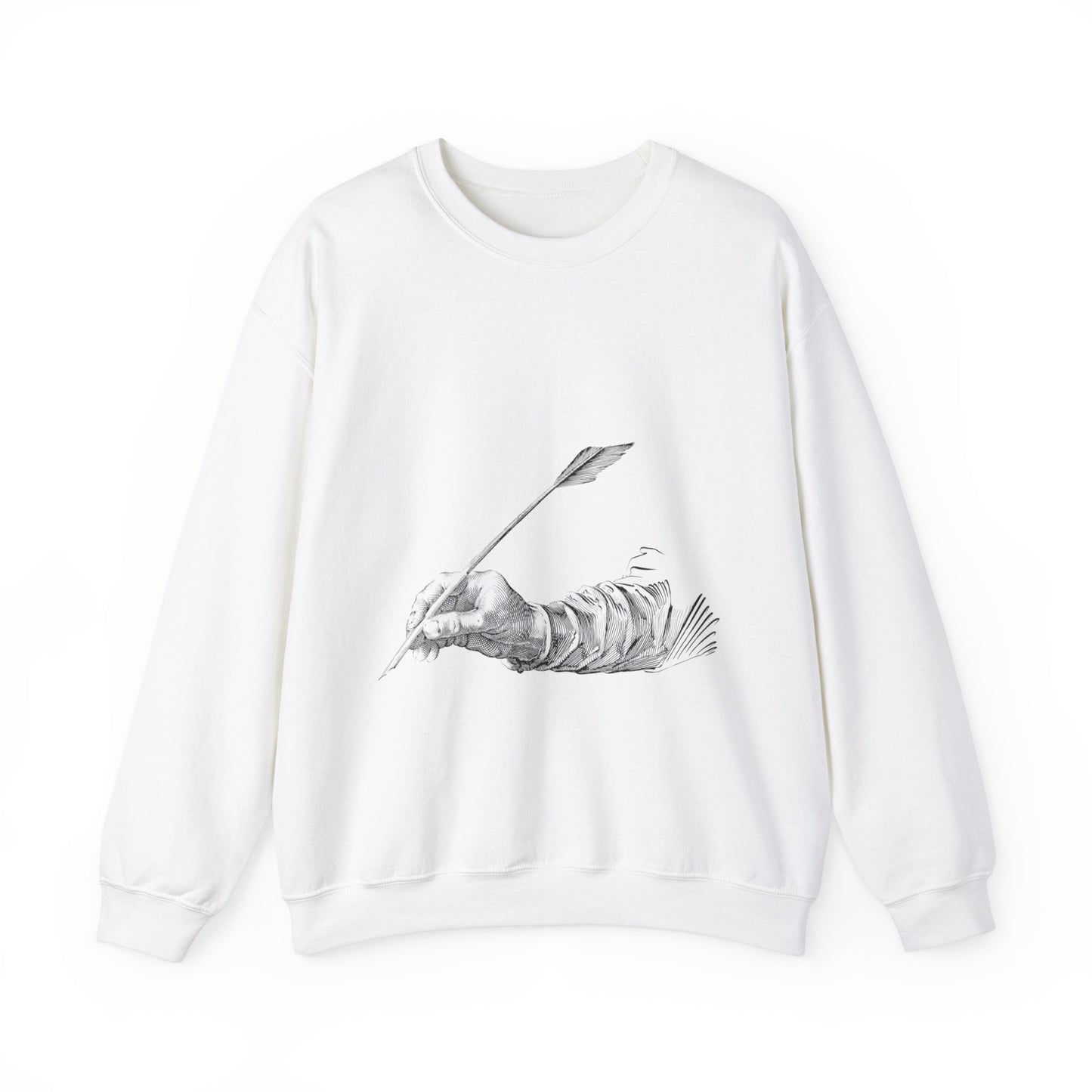 Heavy Blend™ Crewneck Sweatshirt: Writing #1