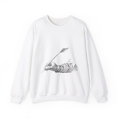 Heavy Blend™ Crewneck Sweatshirt: Writing #1