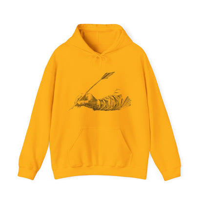 Heavy Blend™ Hooded Sweatshirt: Writing #1