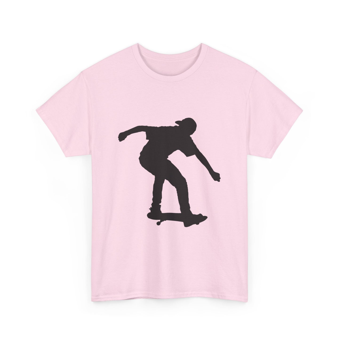 Heavy Cotton Tee: Skateboarding #3