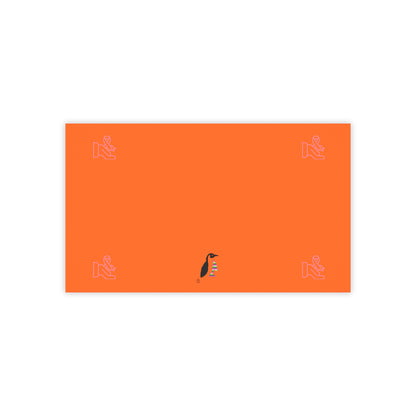 Post-it® Note Pads: Fight Cancer Orange