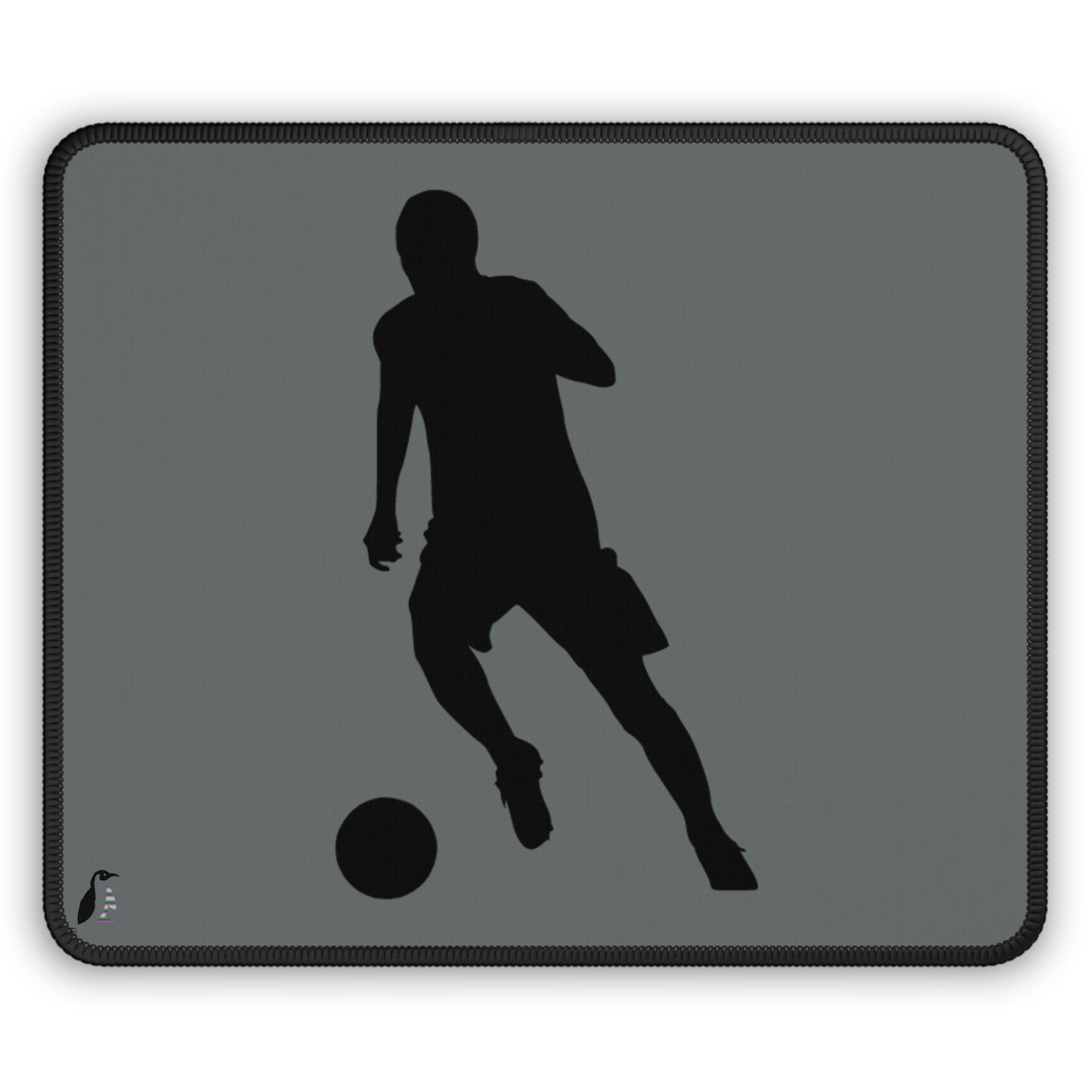 Gaming Mouse Pad: Soccer Dark Grey