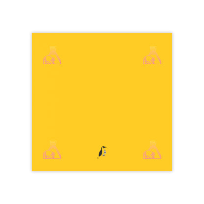 Post-it® Note Pads: Bowling Yellow