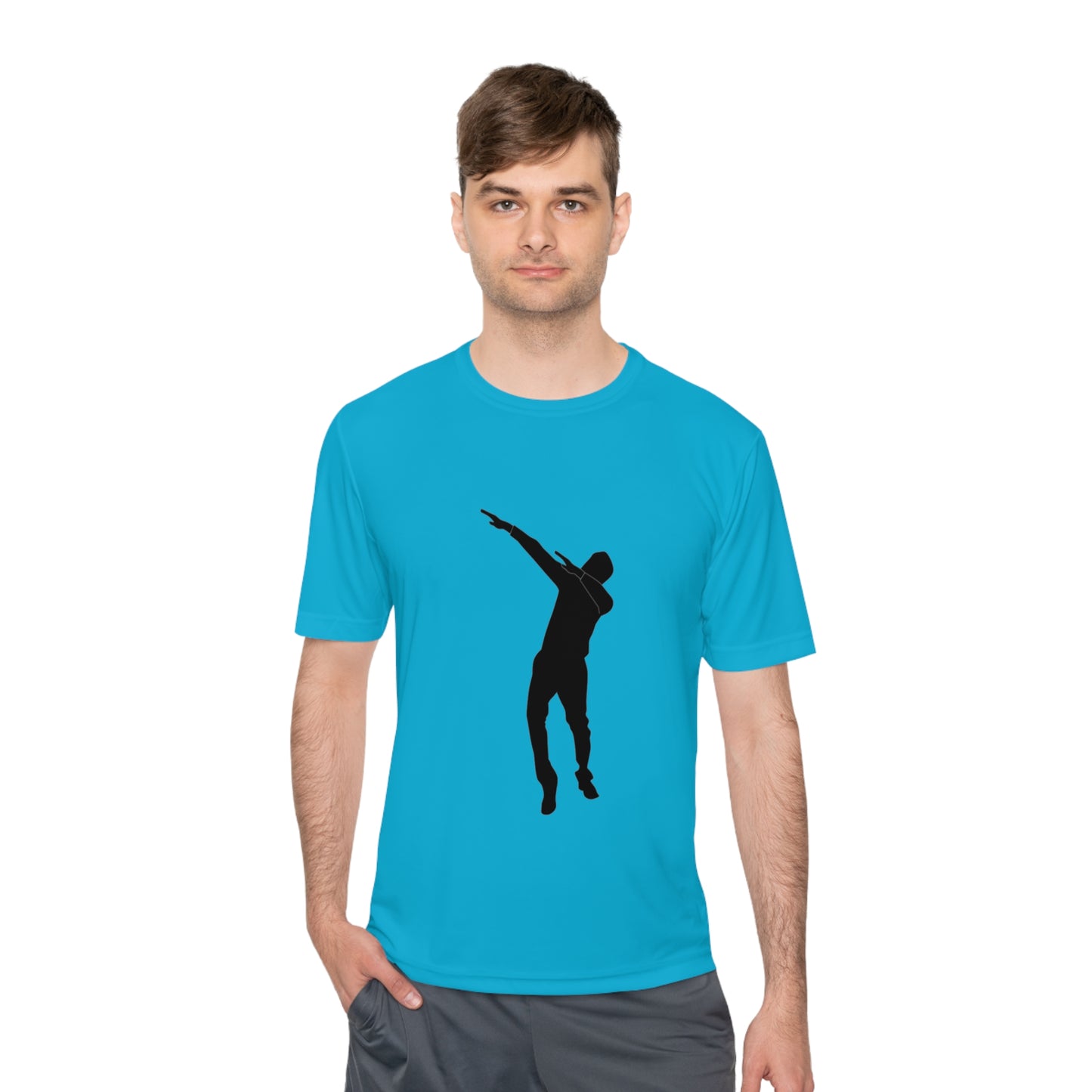 Moisture Wicking Tee: Dance #2