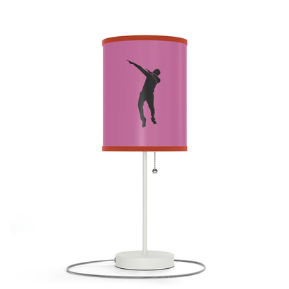 Lamp on a Stand, US|CA plug: Dance Lite Pink