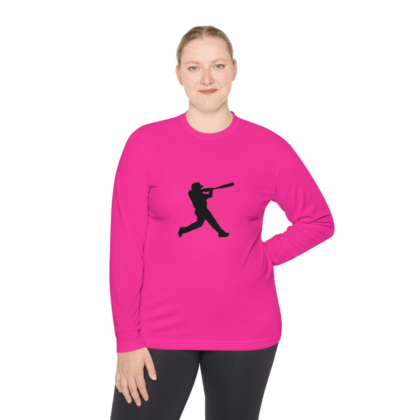 Lightweight Long Sleeve Tee: Baseball #2