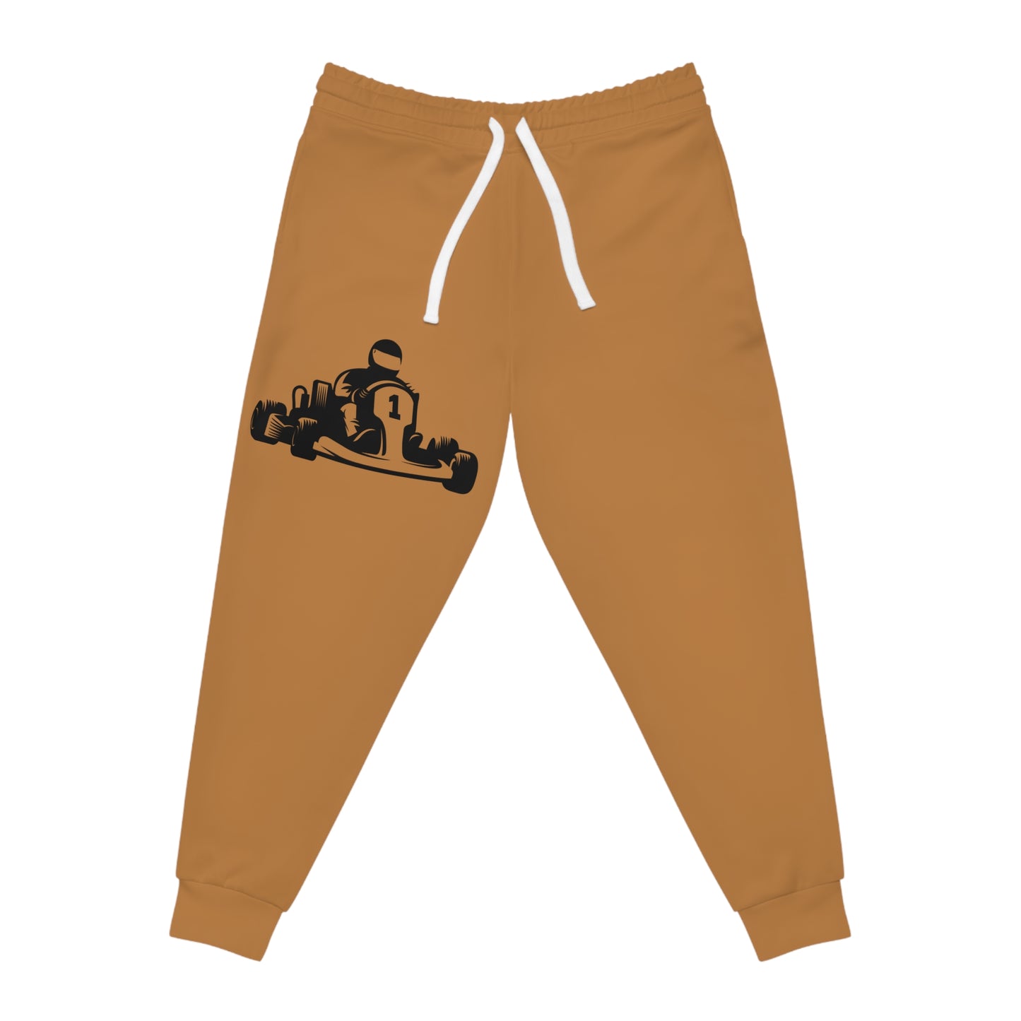 Athletic Joggers: Racing Lite Brown