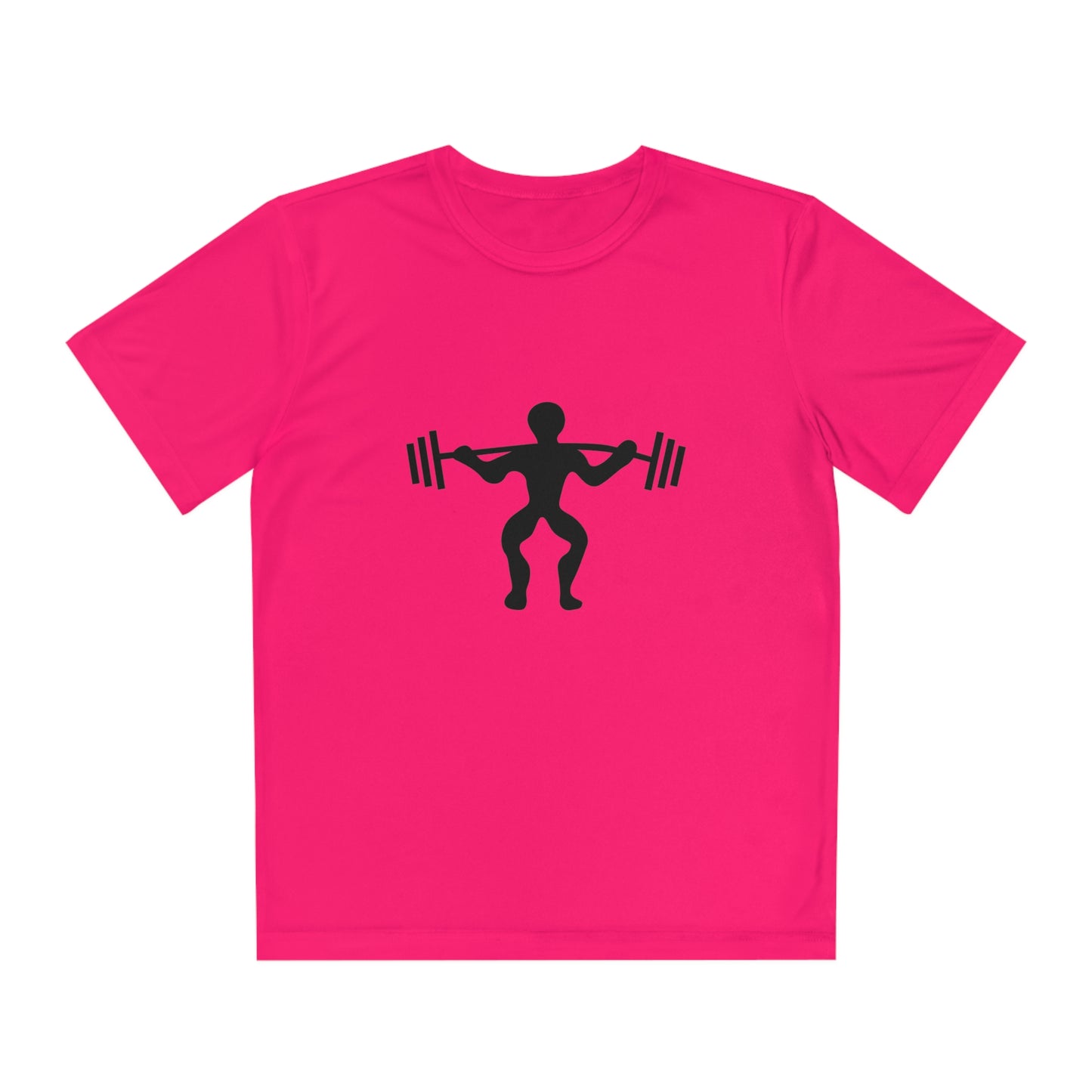 Youth Competitor Tee #2: Weightlifting