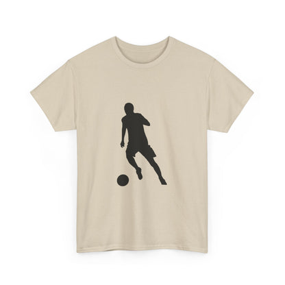 Heavy Cotton Tee: Soccer #1