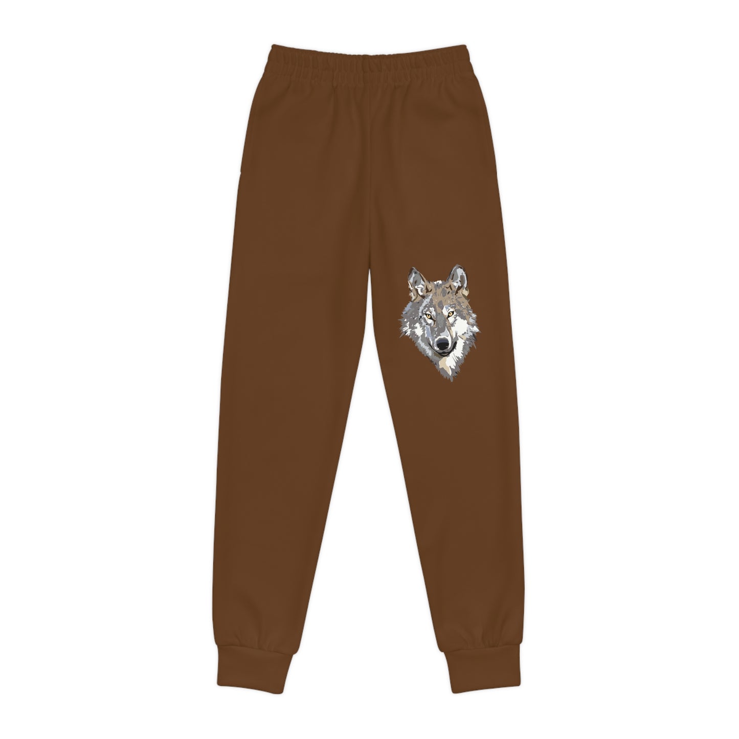 Youth Joggers: Wolves Brown