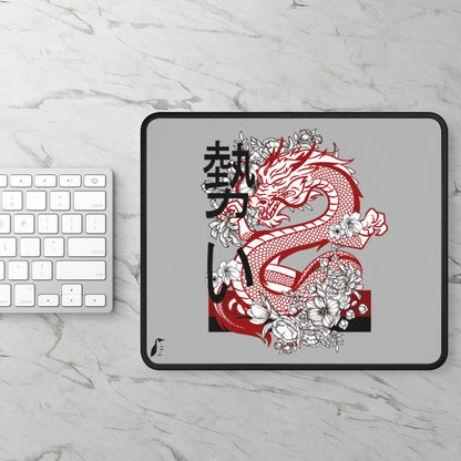 Gaming Mouse Pad: Dragons Lite Grey