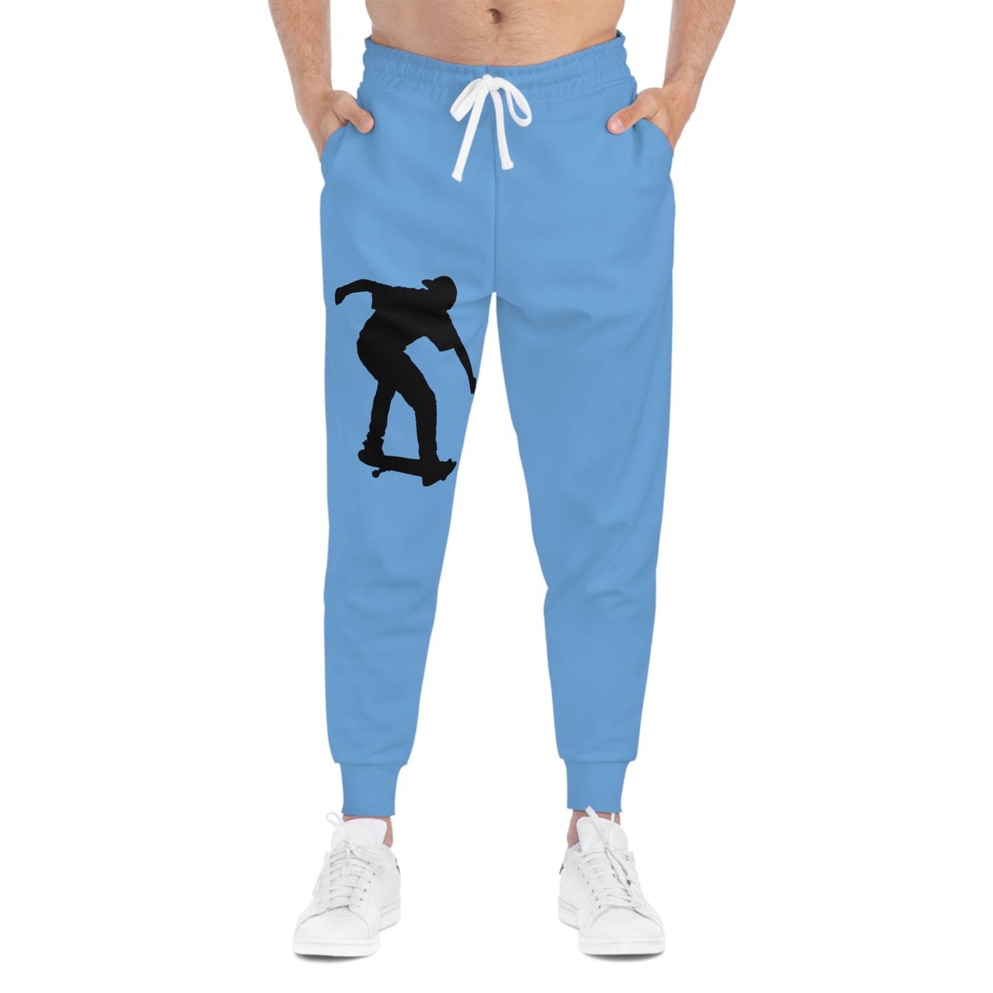 Athletic Joggers: Skateboarding Lite Blue