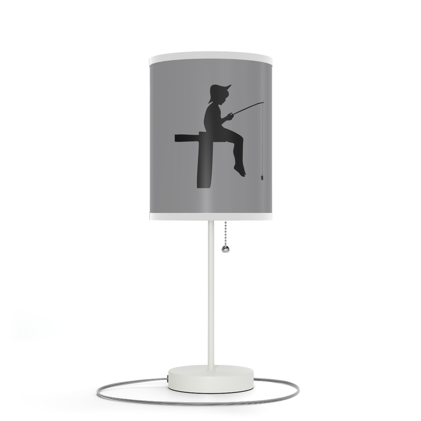 Lamp on a Stand, US|CA plug: Fishing Grey 