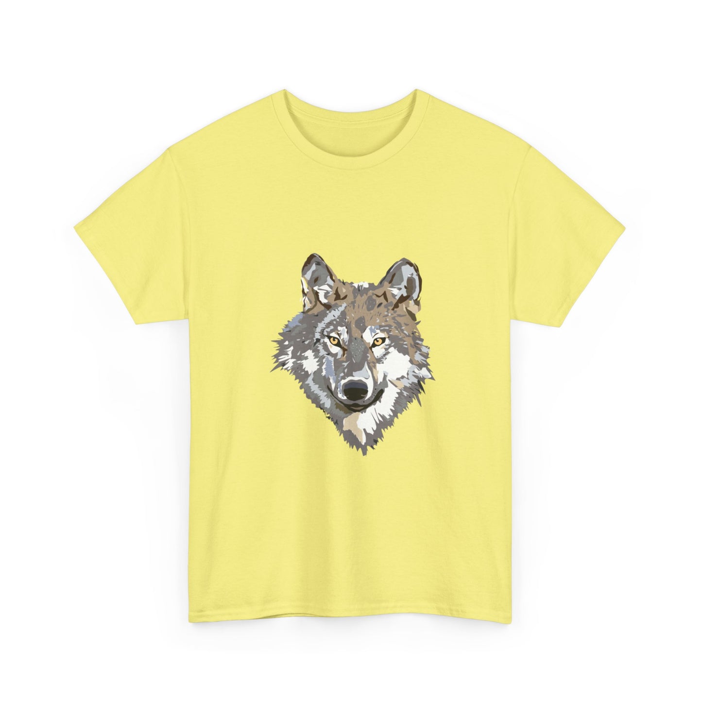 Heavy Cotton Tee: Wolves #2