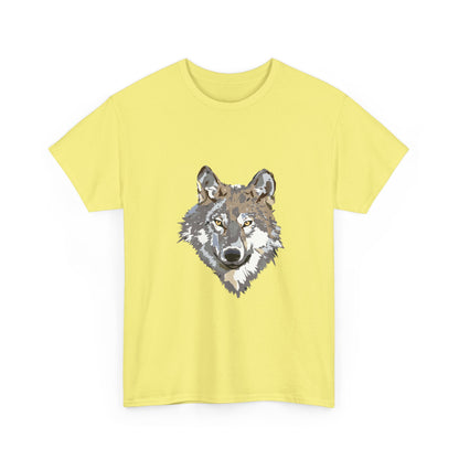 Heavy Cotton Tee: Wolves #2