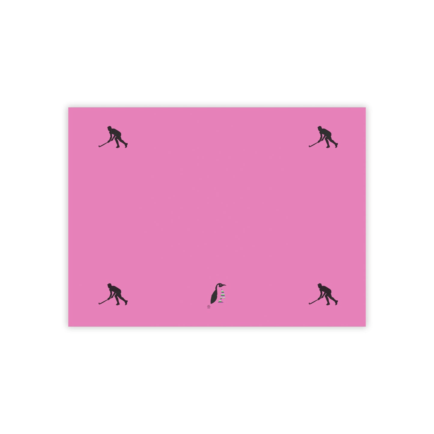 Post-it® Note Pads: Hockey Lite Pink