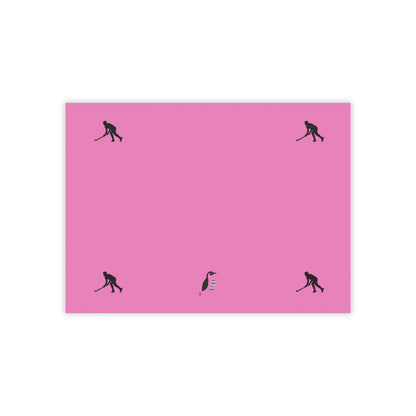 Post-it® Note Pads: Hockey Lite Pink