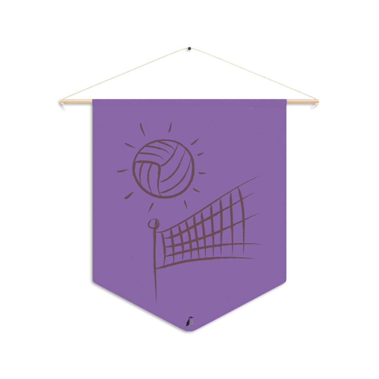 Pennant: Volleyball Lite Purple
