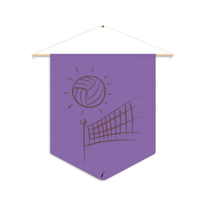 Pennant: Volleyball Lite Purple