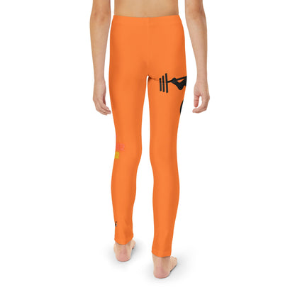 Youth Full-Length Leggings: Weightlifting Crusta