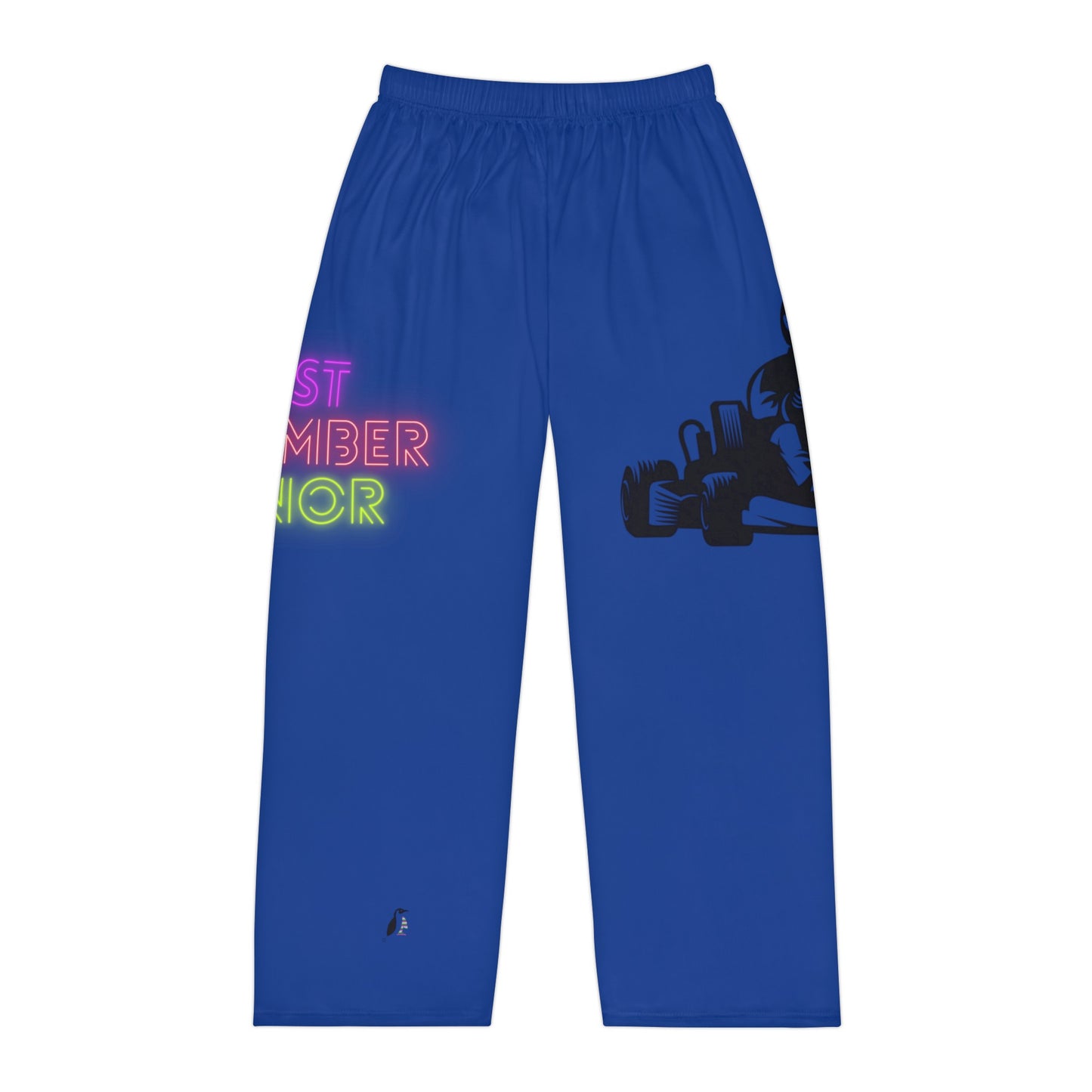 Men's Pajama Pants: Racing Dark Blue