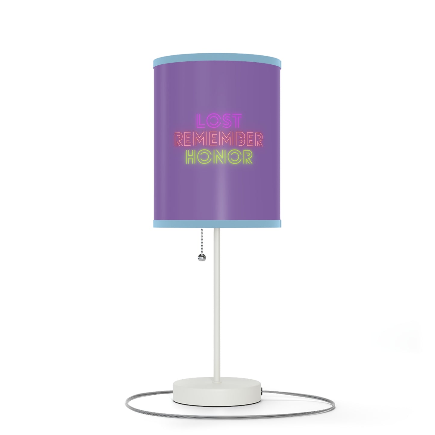 Lamp on a Stand, US|CA plug: Basketball Lite Purple