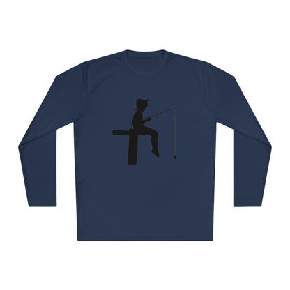 Lightweight Long Sleeve Tee: Fishing #2