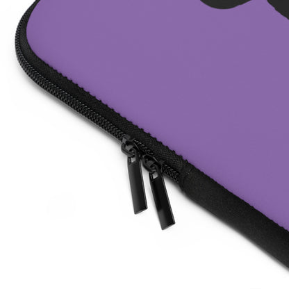 Laptop Sleeve: Basketball Lite Purple