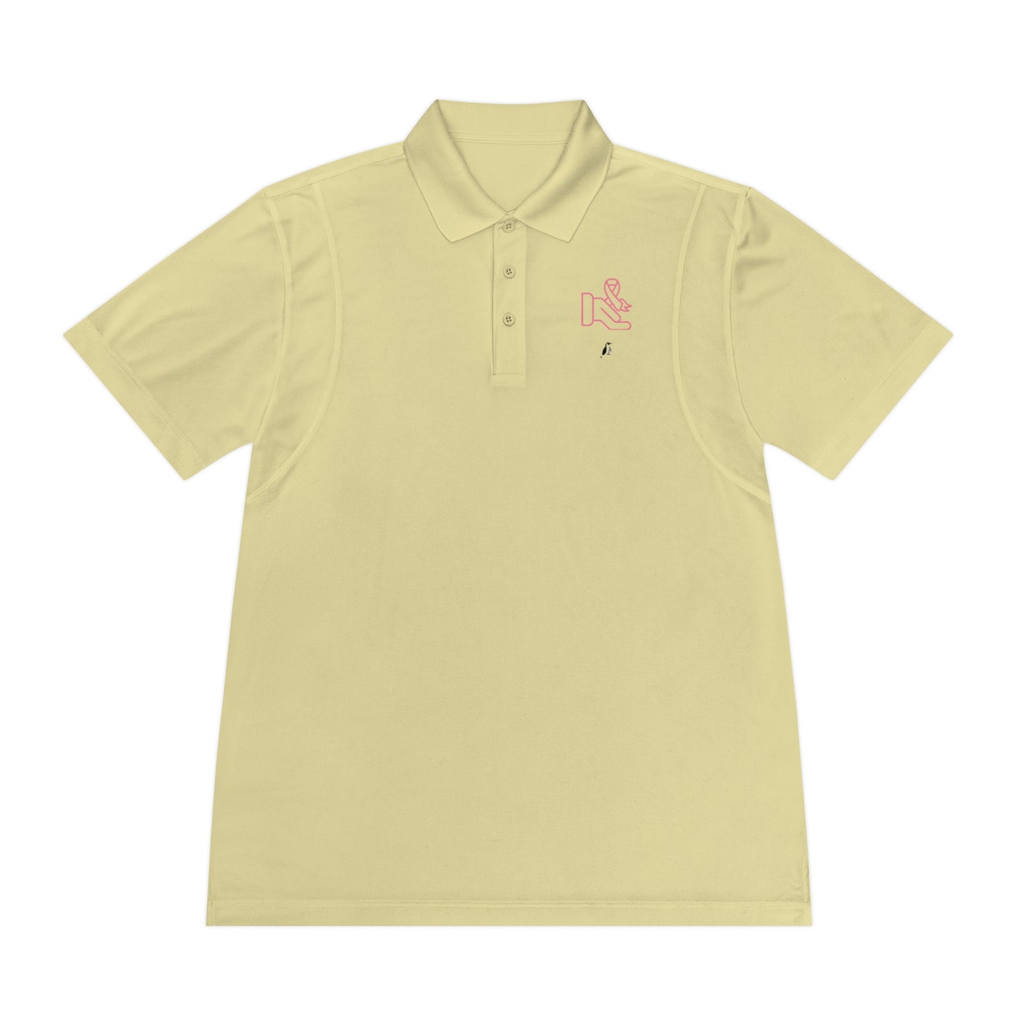 Men's Sport Polo Shirt: Fight Cancer #1