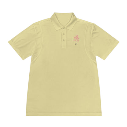 Men's Sport Polo Shirt: Fight Cancer #1