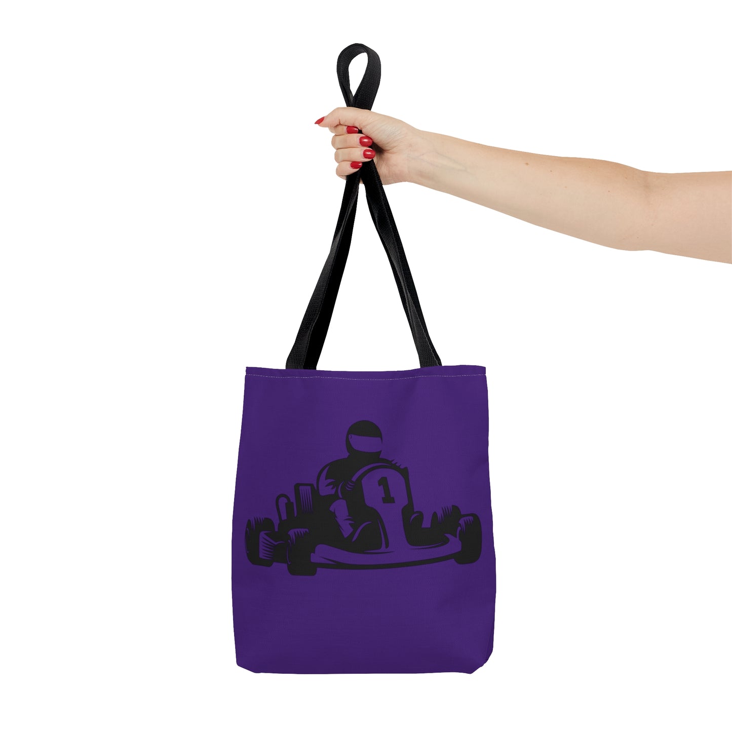 Tote Bag: Racing Purple