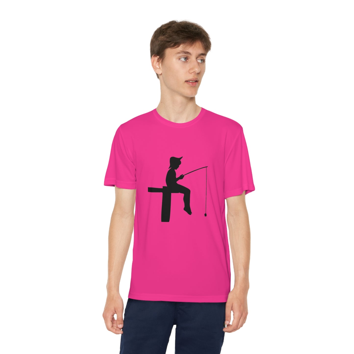 Youth Competitor Tee #2: Fishing