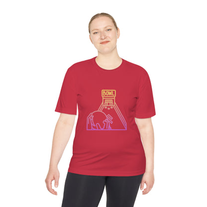 Moisture Wicking Tee: Bowling #3