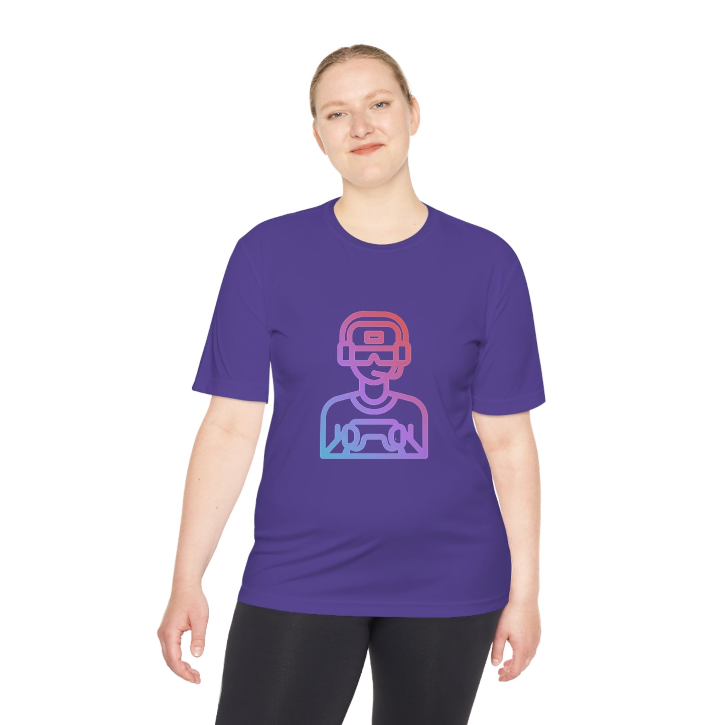 Moisture Wicking Tee: Gaming #3