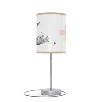 Lamp sa isang Stand, US|CA plug: Writing White 