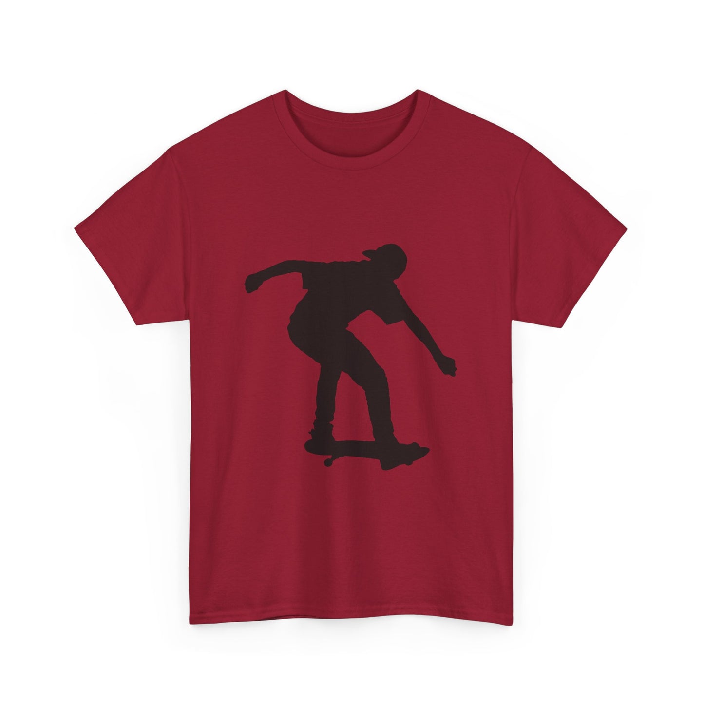 Heavy Cotton Tee: Skateboarding #3