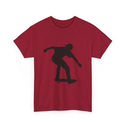 Heavy Cotton Tee: Skateboarding #3