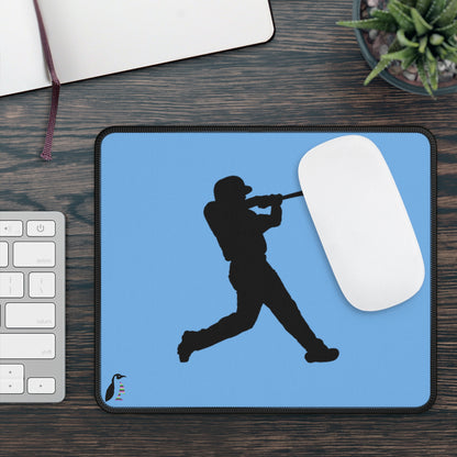 Gaming Mouse Pad: Baseball Lite Blue