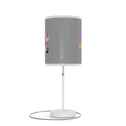 Lamp on a Stand, US|CA plug: Dragons Grey