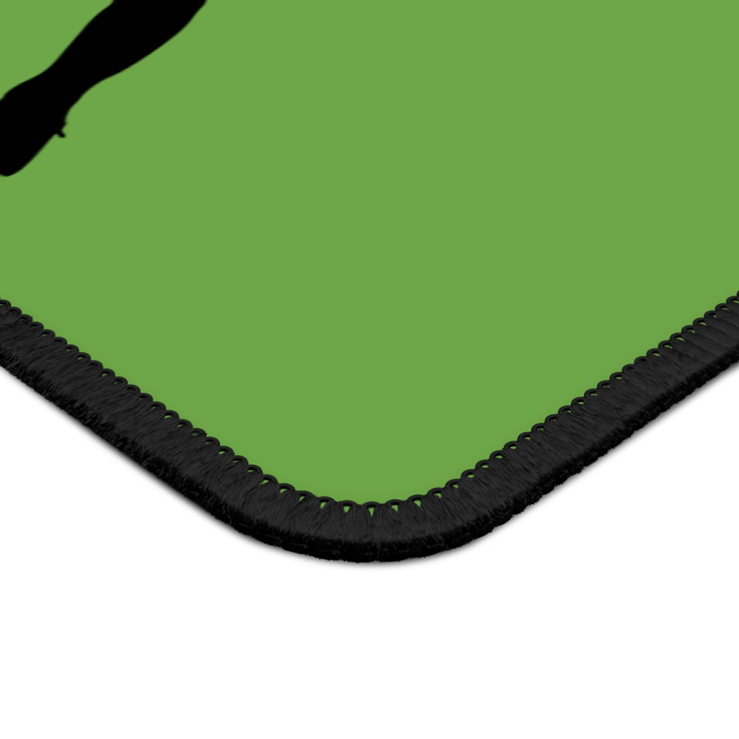 Gaming Mouse Pad: Soccer Green