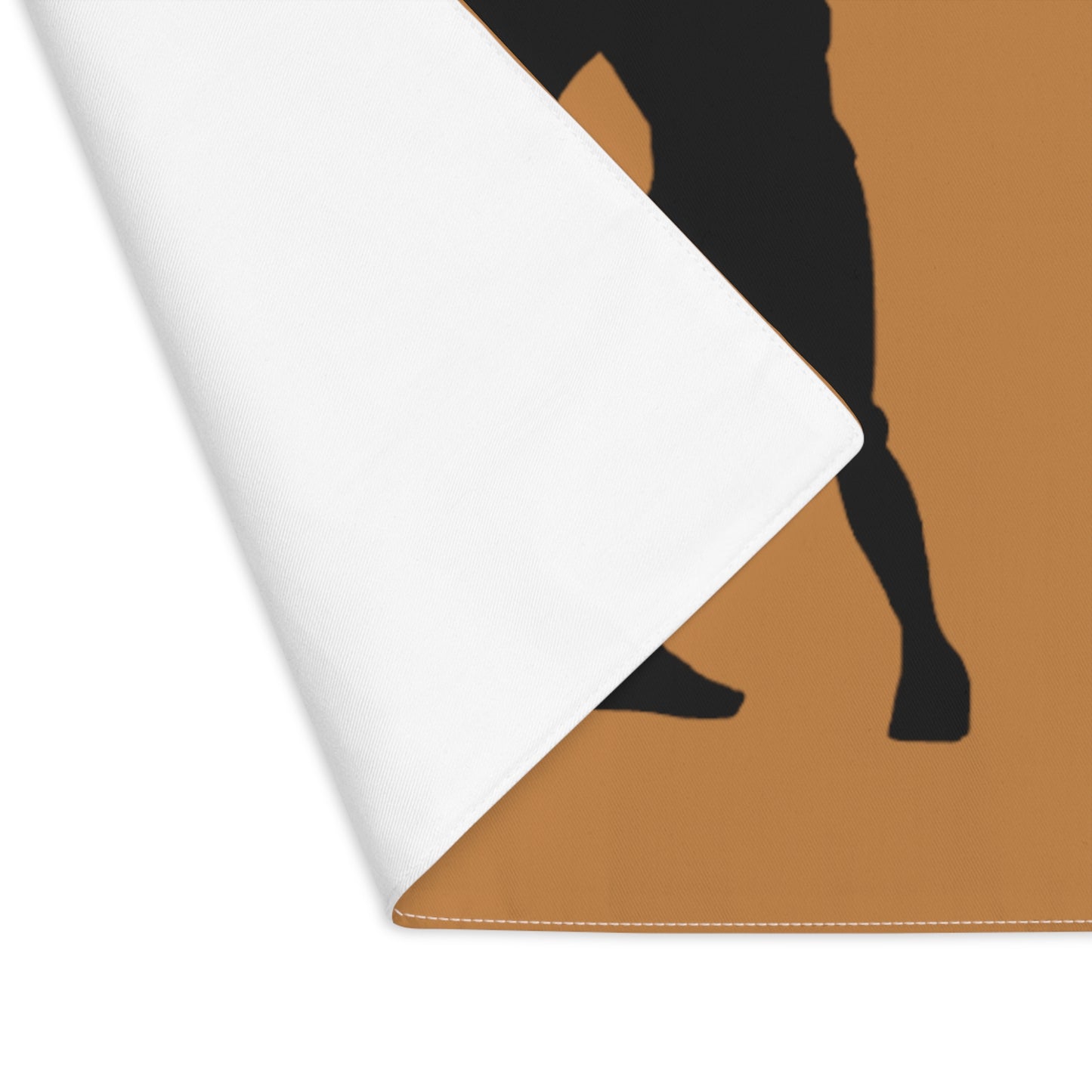 Placemat, 1pc: Basketball Lite Brown