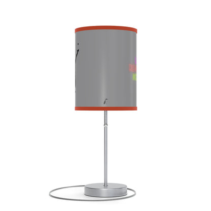 Lamp on a Stand, US|CA plug: Tennis Grey 