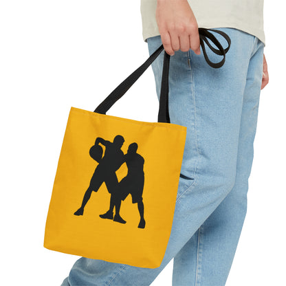 Tote Bag: Basketball Yellow