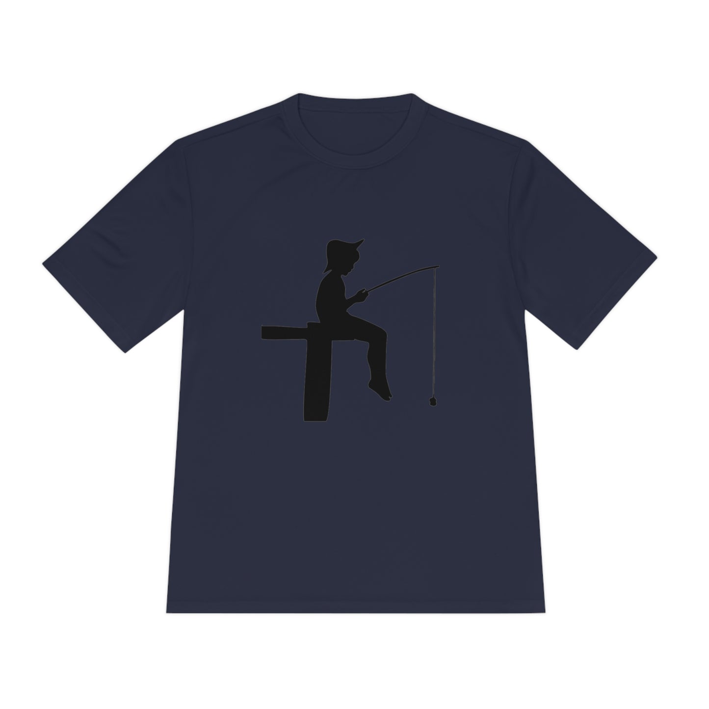 Moisture Wicking Tee: Fishing #3