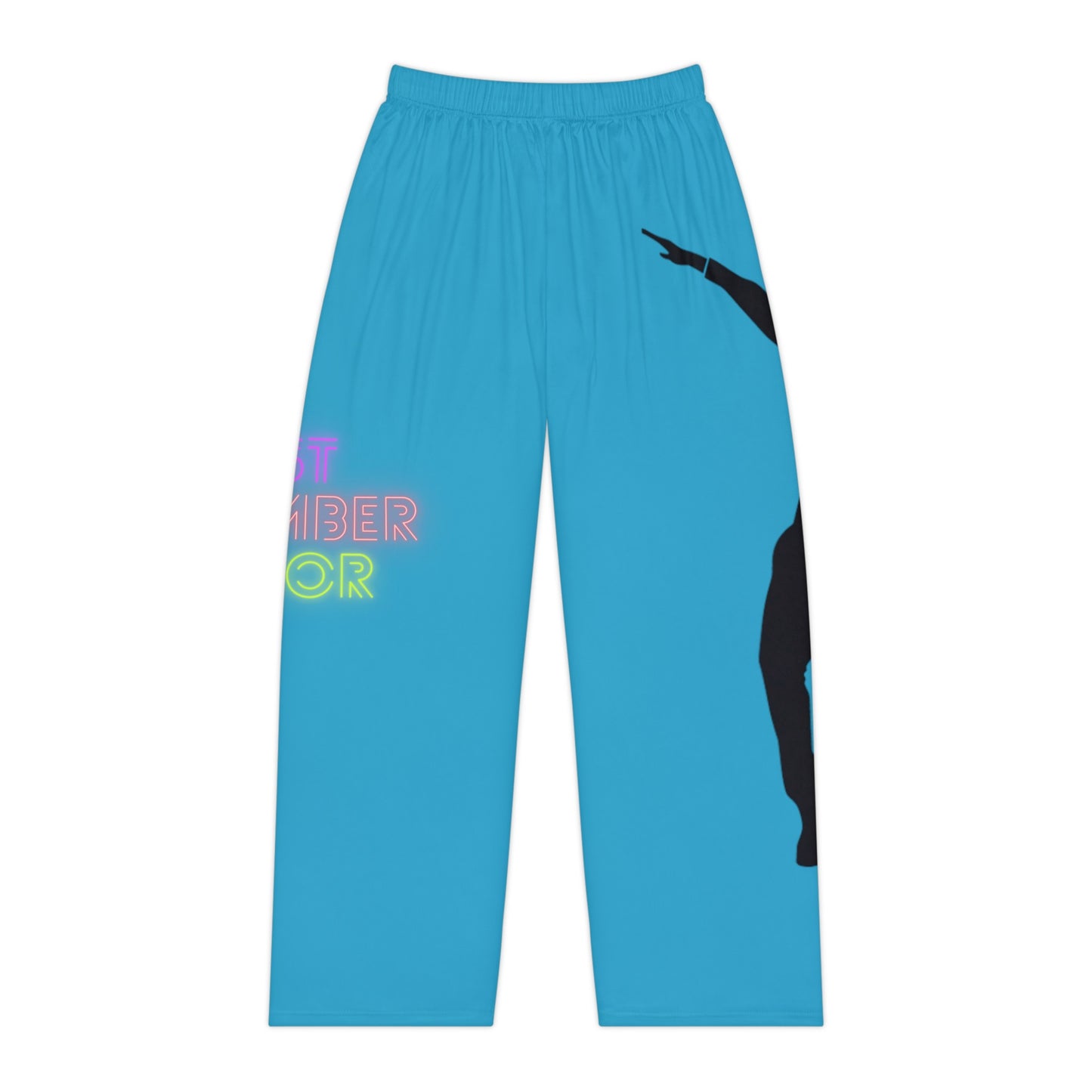 Women's Pajama Pants: Dance Turquoise