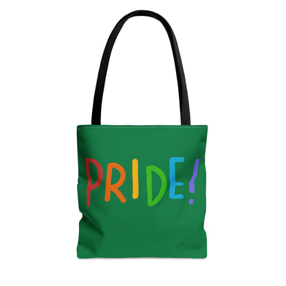 Tote Bag: LGBTQ Pride Dark Green