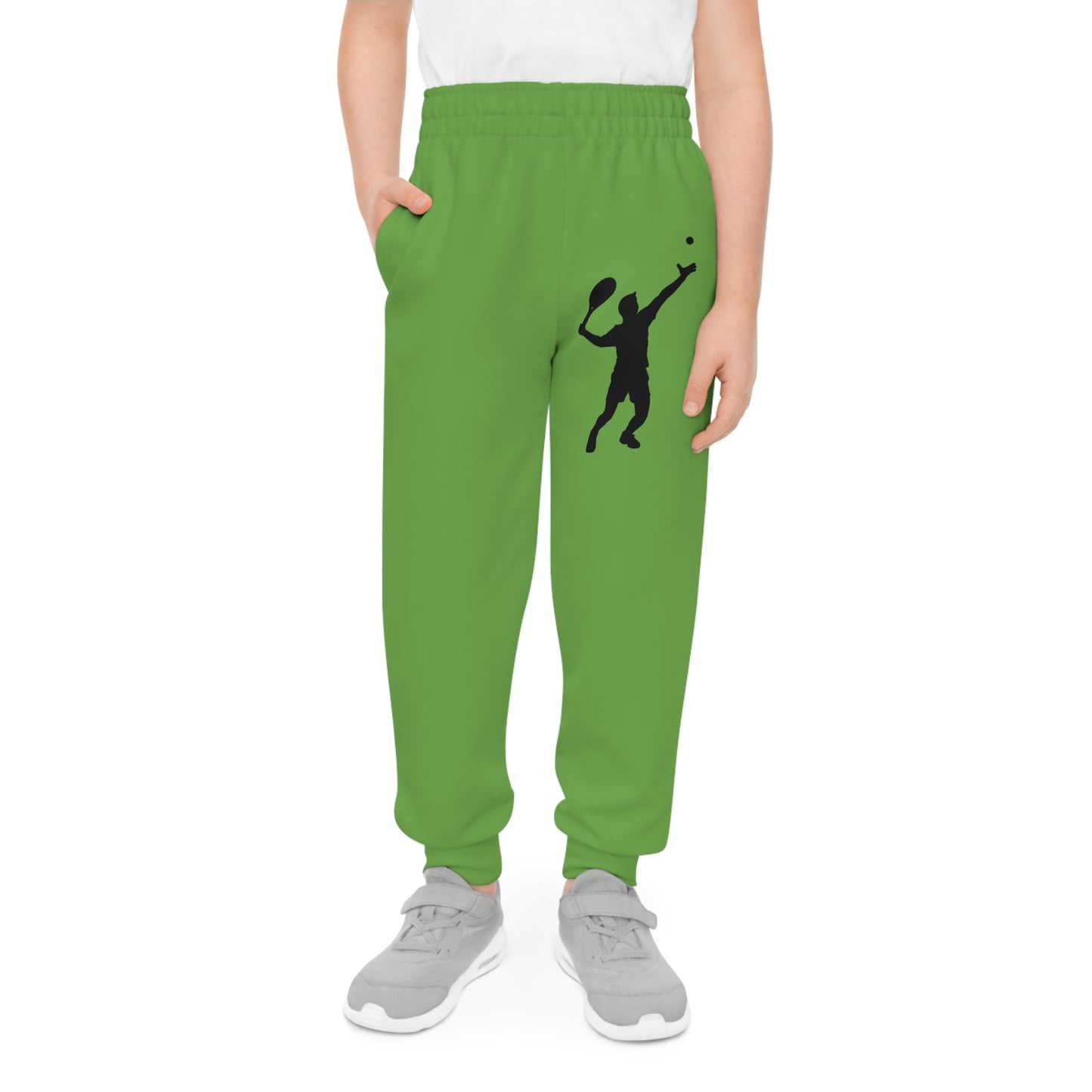 Youth Joggers: Tennis Green