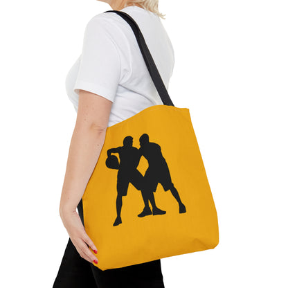 Tote Bag: Basketball Yellow