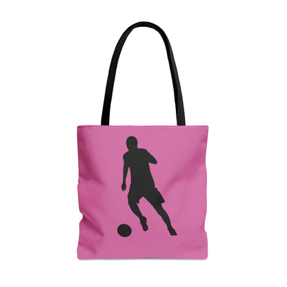 Tote Bag: Soccer Lite Pink